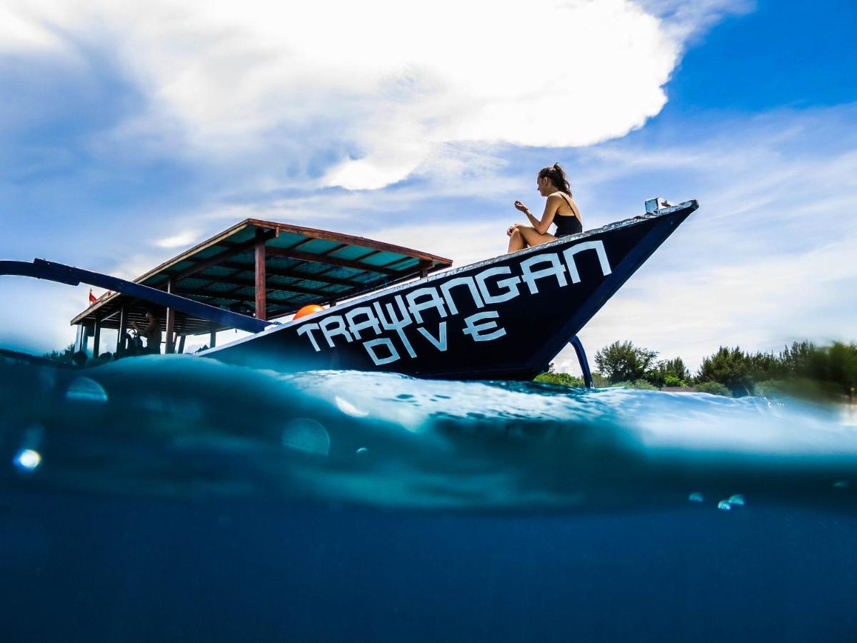Trawangan Dive Resort Gili Trawangan Esterno foto