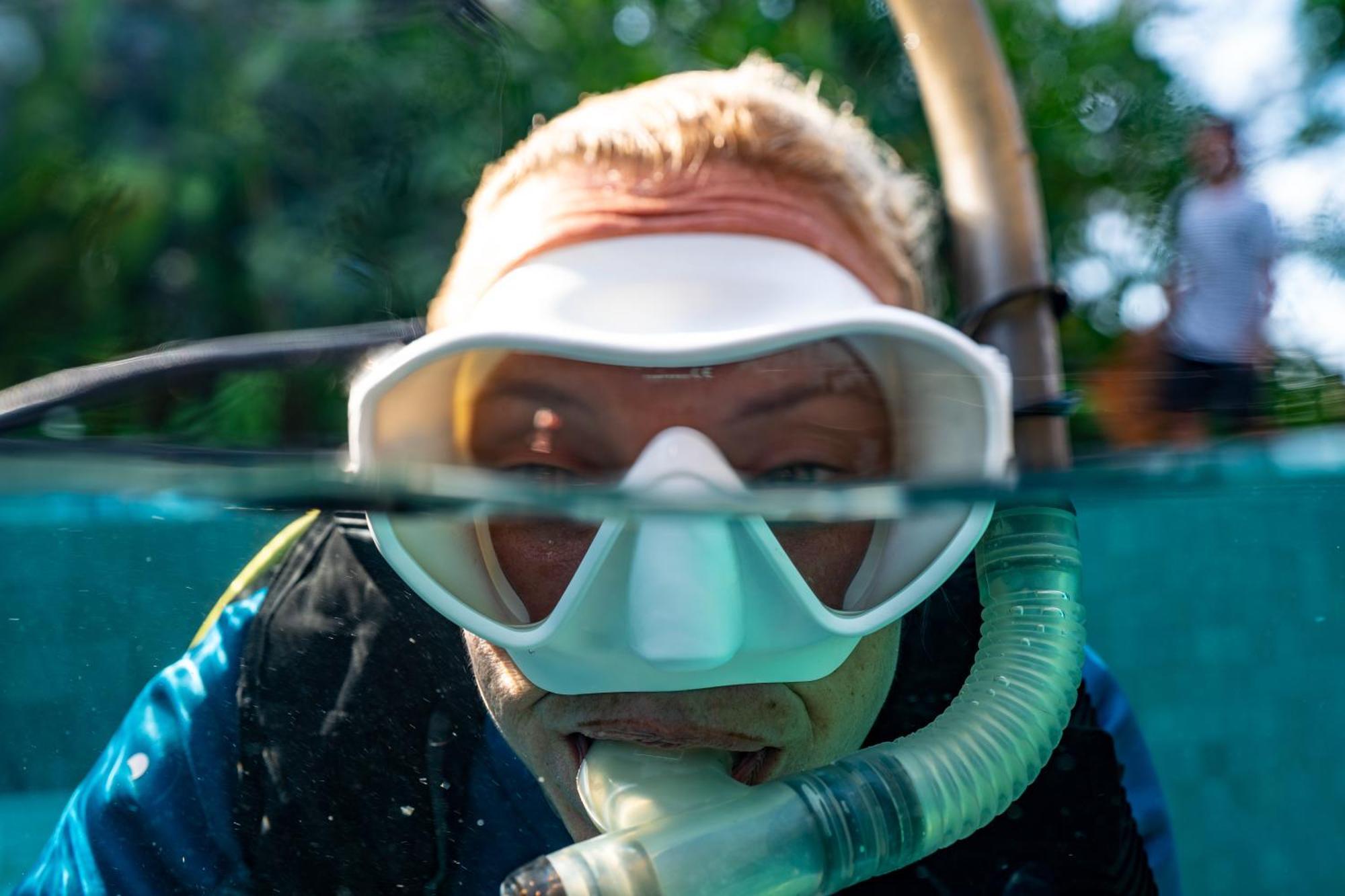 Trawangan Dive Resort Gili Trawangan Esterno foto