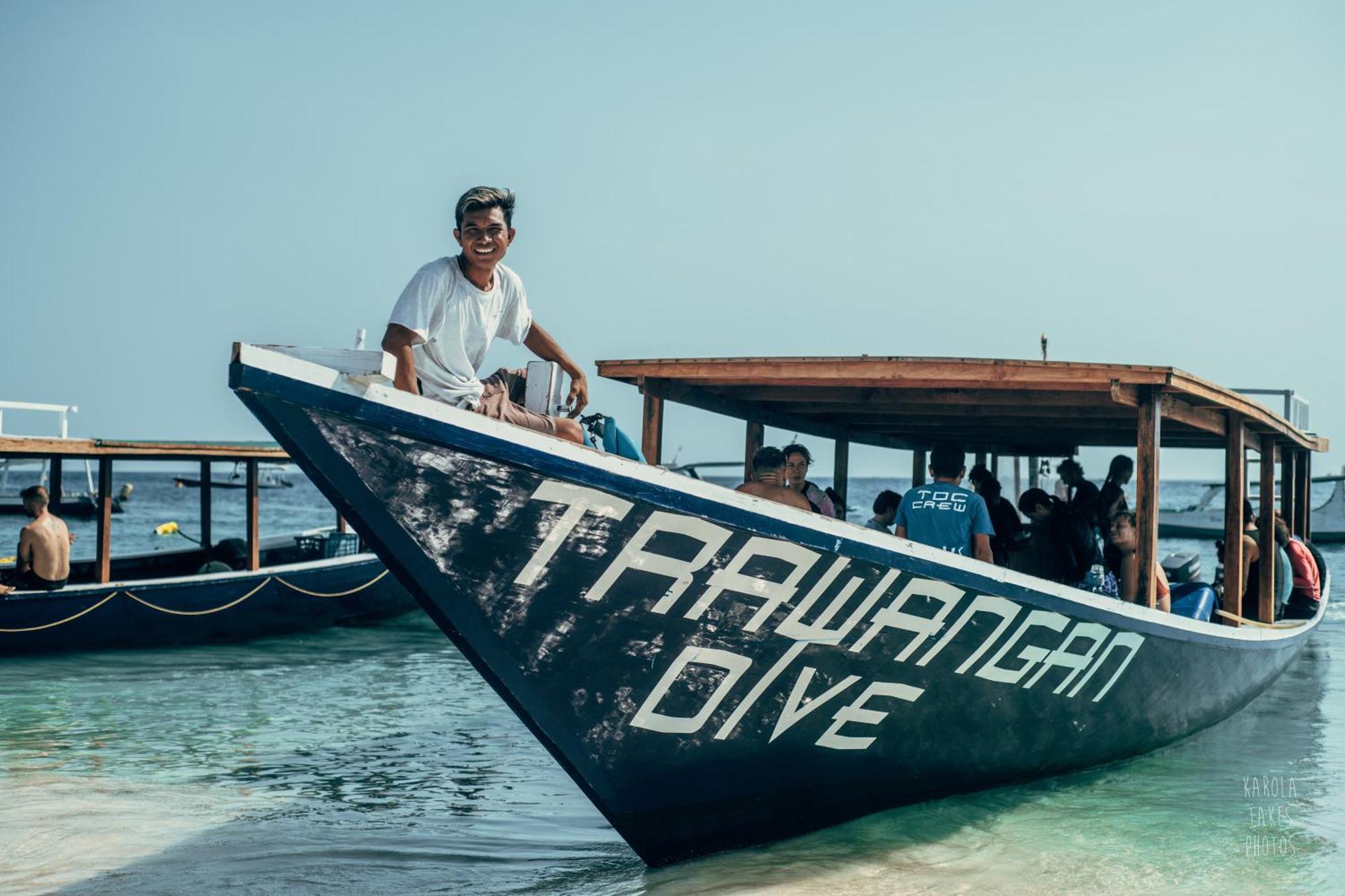 Trawangan Dive Resort Gili Trawangan Esterno foto