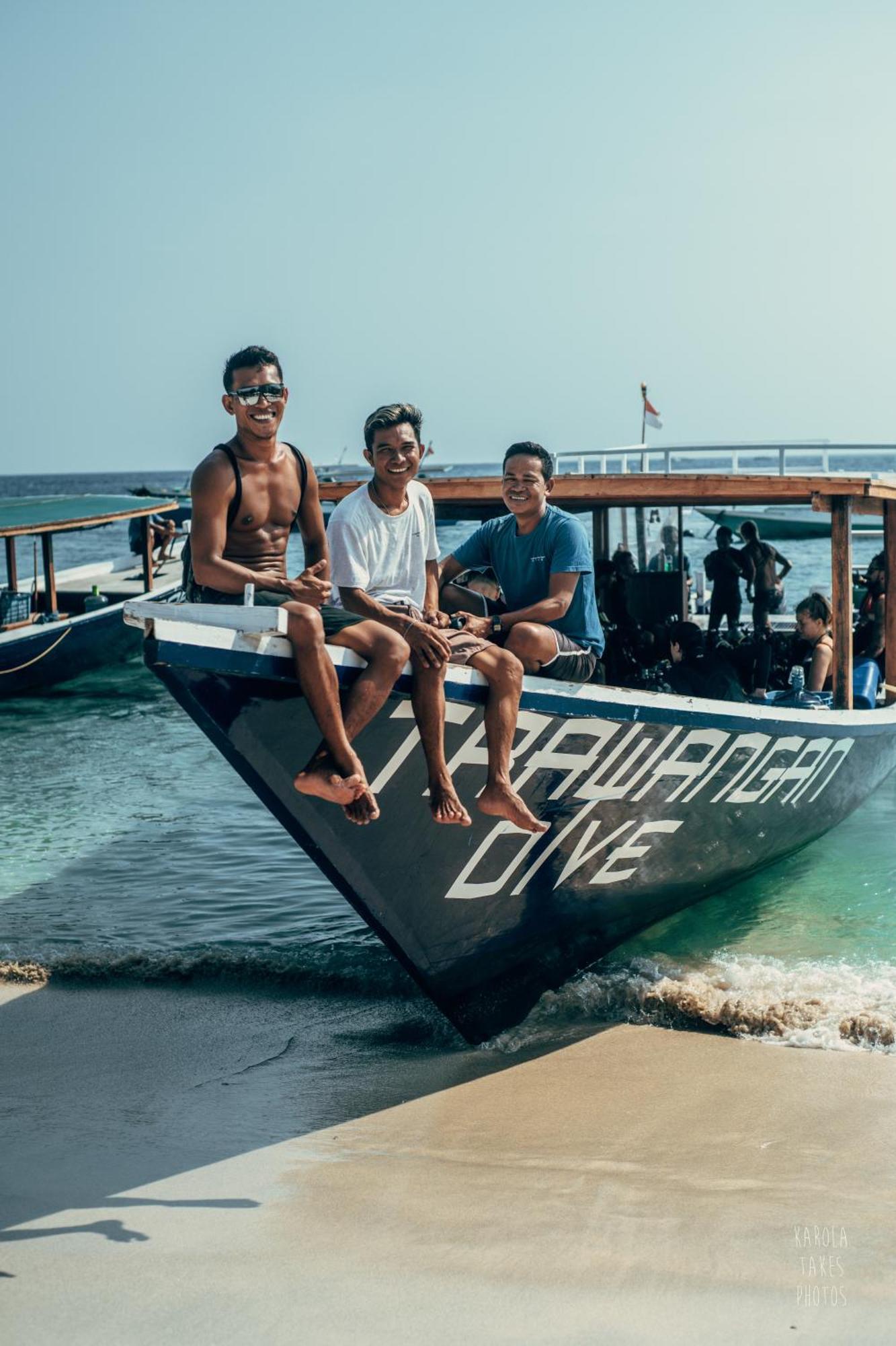Trawangan Dive Resort Gili Trawangan Esterno foto