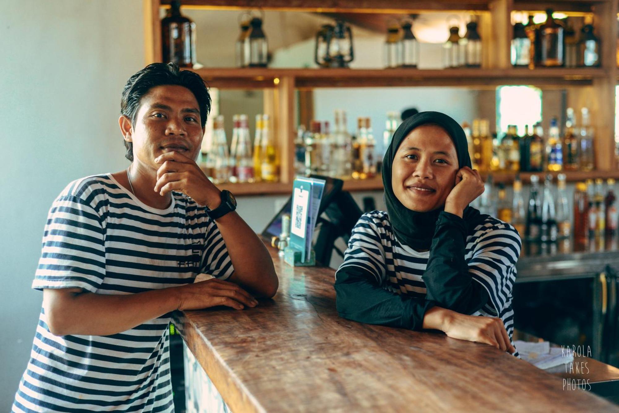 Trawangan Dive Resort Gili Trawangan Esterno foto
