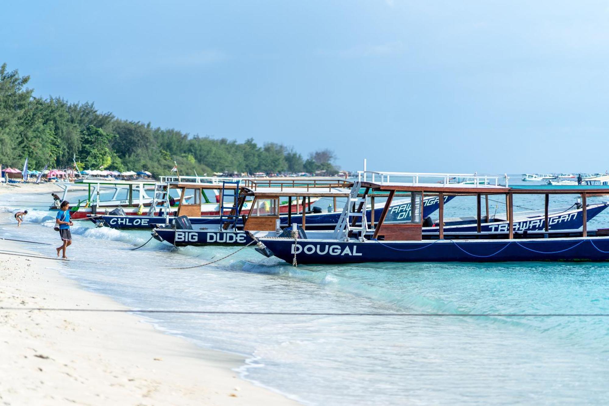 Trawangan Dive Resort Gili Trawangan Esterno foto